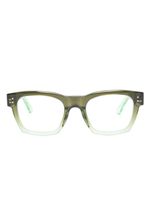 Marni Eyewear lunettes de vue à monture carrée - Vert