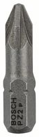 Bosch Accessoires Bit extra-hard PZ 2, 25 mm 100st - 2607001561 - thumbnail