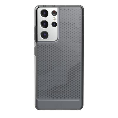 [U] Case for Samsung Galaxy S21 Ultra 5G [6.8-inch] - Lucent Ash - Achterzijde behuizing voor mobiele telefoon - asgrijs - voor Samsung Galaxy S21 Ultra 5G