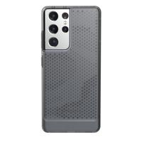 [U] Case for Samsung Galaxy S21 Ultra 5G [6.8-inch] - Lucent Ash - Achterzijde behuizing voor mobiele telefoon - asgrijs - voor Samsung Galaxy S21 Ultra 5G