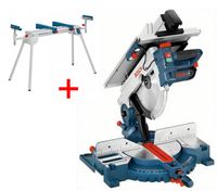 Bosch Blauw GTM 12 JL Combinatiezaag | 305mm 1800w | + onderstel GTA 2600 - 0615990EU2 - thumbnail