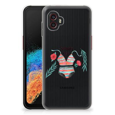 Samsung Galaxy Xcover 6 Pro Telefoonhoesje met Naam Boho Summer