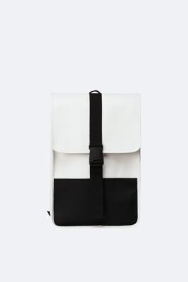 Rains Buckle Backpack Mini - Off White Rains Buckle Backpack Mini - Off White