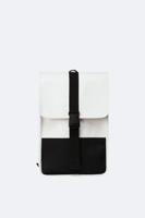 Rains  Buckle Backpack Mini - Off White