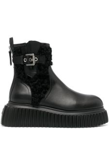 AGL bottines Iggy Warm 60 mm - Noir