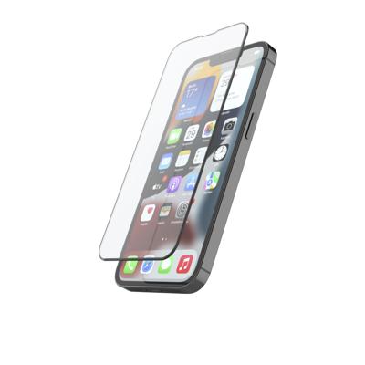 Hama 00216340 scherm- & rugbeschermer voor mobiele telefoons Doorzichtige schermbeschermer Apple 1 stuk(s)