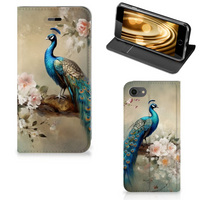 Hoesje maken voor iPhone 7 | 8 | SE (2020) | SE (2022) Vintage Pauwen