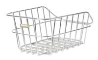 Fietsmand Basil Cento met dragerbevestiging 45 x 33 x 21 cm - aluminium