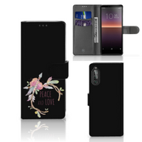 Sony Xperia 10 II Leuk Hoesje Boho Text