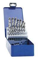 Exact 32004 EVENTUS-spiraalboorset, 1-13 mm, 25-delig, HSS-G, DIN 338
