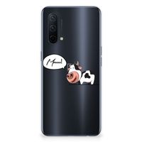 OnePlus Nord CE 5G Telefoonhoesje met Naam Cow - thumbnail