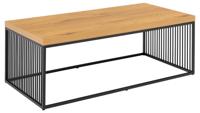 Salontafel Diego Rechthoek MDF Naturel 120cm - Giga Living - thumbnail