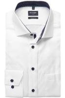 OLYMP Luxor Modern Fit Overhemd wit, Effen