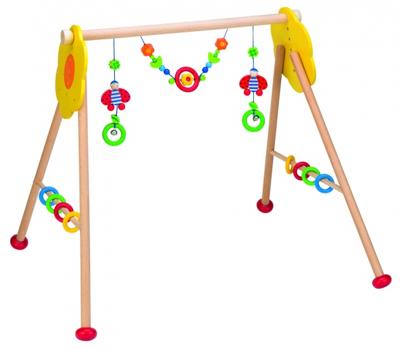 Heimess Babygym Hout Lieveheersbeestje Heimess Babygym Hout Lieveheersbeestje
