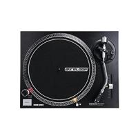 Reloop RP-2000 MK2 | DJ platenspeler met kwartsgestuurde directe aandrijving en phono-/line-uitgang, zwart-metallic
