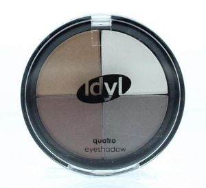 Eyeshadow quatro CES 105 bruin/grijs/wit