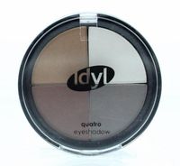 Eyeshadow quatro CES 105 bruin/grijs/wit - thumbnail