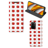 Xiaomi Mi 11i | Poco F3 Flip Style Cover Paprika Red - thumbnail