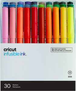 Cricut Explore/Maker Infusible Ink Marker Set 1mm 30-pack