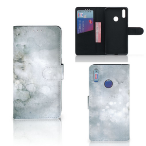 Hoesje Huawei Y7 (2019) Painting Grey