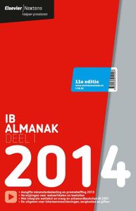 Elsevier IB almanak - 2014 1 - - ebook