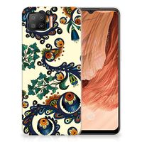 Siliconen Hoesje OPPO A73 4G Barok Flower