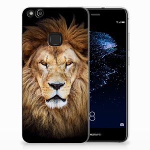 Huawei P10 Lite TPU Hoesje Leeuw