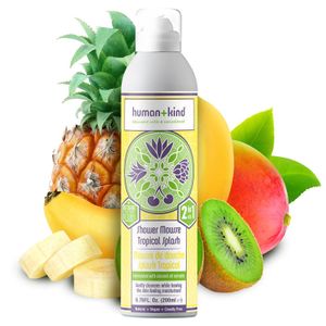 Foam shower tropical splash vegan