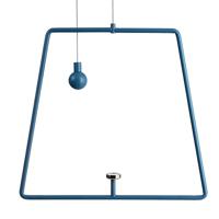 famlights Adapter voor LED hanglamp in blauw - magnetische houder voor LED hanglamp - houder voor LED outdoor lamp - bevestiging voor buiten acculamp