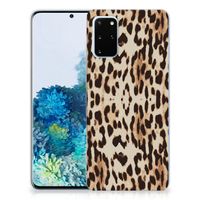 Samsung Galaxy S20 Plus TPU Hoesje Leopard - thumbnail