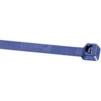 Panduit Cable Tie, 14.4”L (366mm), Light-Heavy, Metal Detectable Polypropylene, Dark Blue, 50pc kabelbinder Nylon Blauw - thumbnail