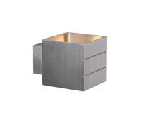 Lucide BOK wandlamp, G9, chroom, wit