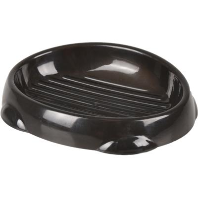 Katteneetbak Felix 18 x 14 x 4 cm Flamingo Zwart