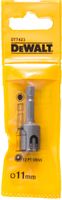 DeWalt Accessoires 50 mm magnetische zeskantdopsleutel 11mm - 12 punts - DT7423-QZ - thumbnail