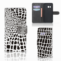 HTC U11 Telefoonhoesje met Pasjes Slangenprint