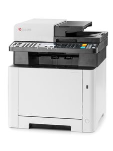 Kyocera ECOSYS MA2100cwfx Multifunctionele printer Laser, kleur Kleur A4 Printen, scannen, kopiëren, faxen Duplex, USB, LAN, WiFi