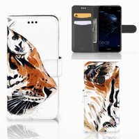 Hoesje Huawei P10 Lite Watercolor Tiger