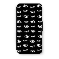 Eye pattern #3: iPhone 8 Flip Hoesje - thumbnail