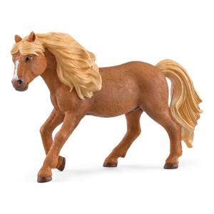 Schleich Horse Club - IJslander ponyhengst speelfiguur