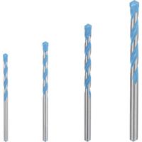 Bosch Accessories EXPERT CYL-9 MultiConstruction 2608900645 Multifunctionele boorset 4-delig 4 mm, 5 mm, 6 mm, 8 mm Cilinderschacht 4 stuk(s) - thumbnail