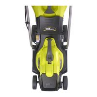 Ryobi ONE+ 33cm OLM1833B grasmaaier Accu en lader niet inbegrepen - thumbnail