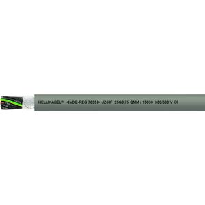 Helukabel 15012-1000 Geleiderkettingkabel JZ-HF 25 G 0.50 mm² Grijs 1000 m