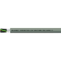 Helukabel 15012-1000 Geleiderkettingkabel JZ-HF 25 G 0.50 mm² Grijs 1000 m