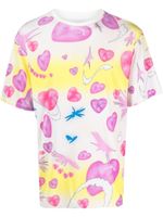 Liberal Youth Ministry t-shirt Velvet-Hearts - Rose