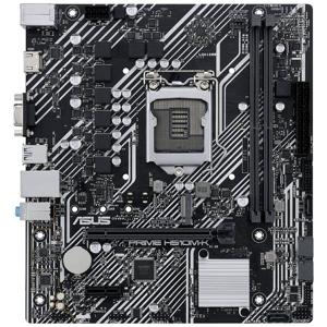 Asus PRIME H510M-K Moederbord Socket Intel 1200 Vormfactor Micro-ATX Moederbord chipset Intel® H510