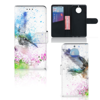 Hoesje Moto G5S Vogel