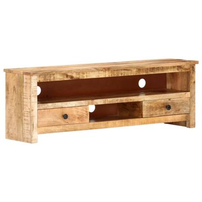 vidaXL Tv-meubel 120x30x40 cm ruw mangohout vidaXL Tv-meubel 120x30x40 cm ruw mangohout