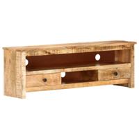 vidaXL Tv-meubel 120x30x40 cm ruw mangohout