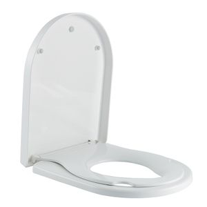 Mueller Afesta dubbele toiletzitting soft-close en quick release wit