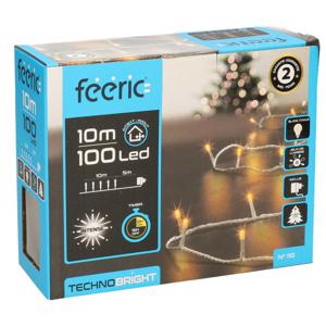 Feeric lights kerstverlichting - warm wit - 10 m - 100 leds   -